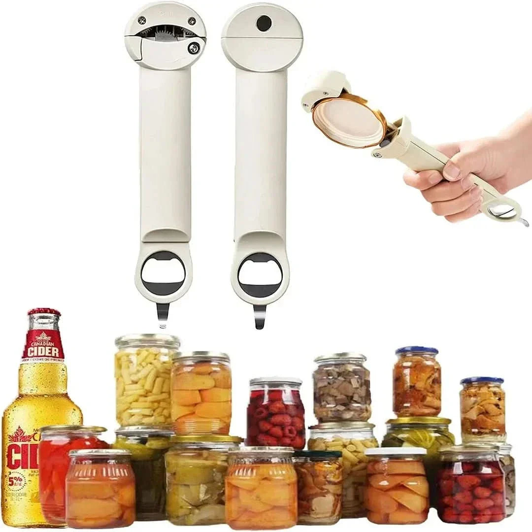 Multifunctionele Flessenopener - GripTwist