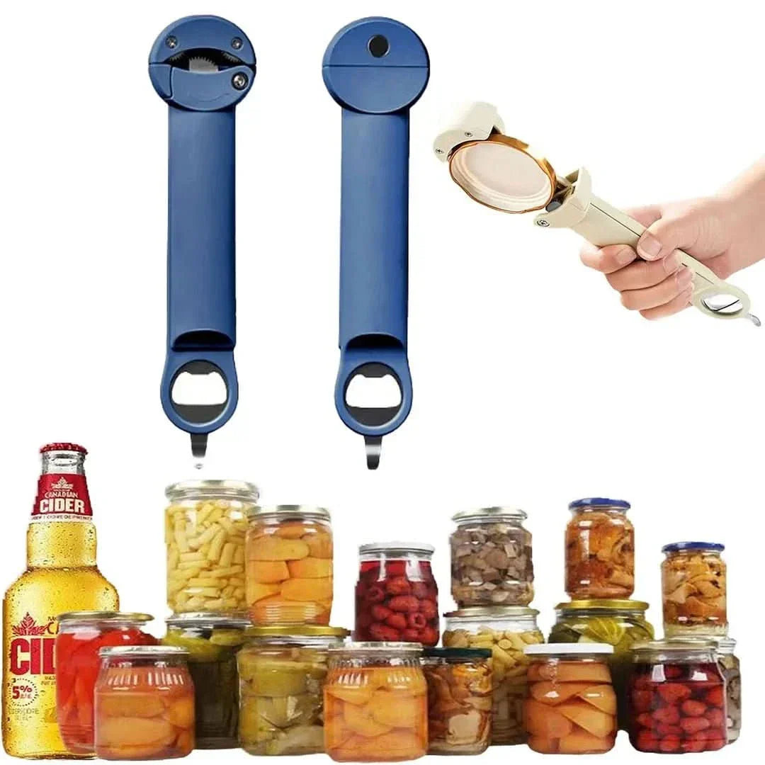 Multifunctionele Flessenopener - GripTwist