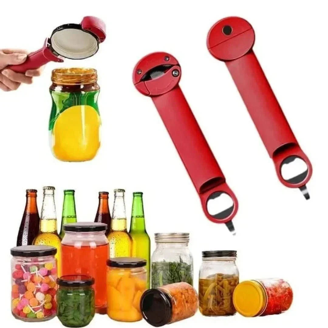 Multifunctionele Flessenopener - GripTwist