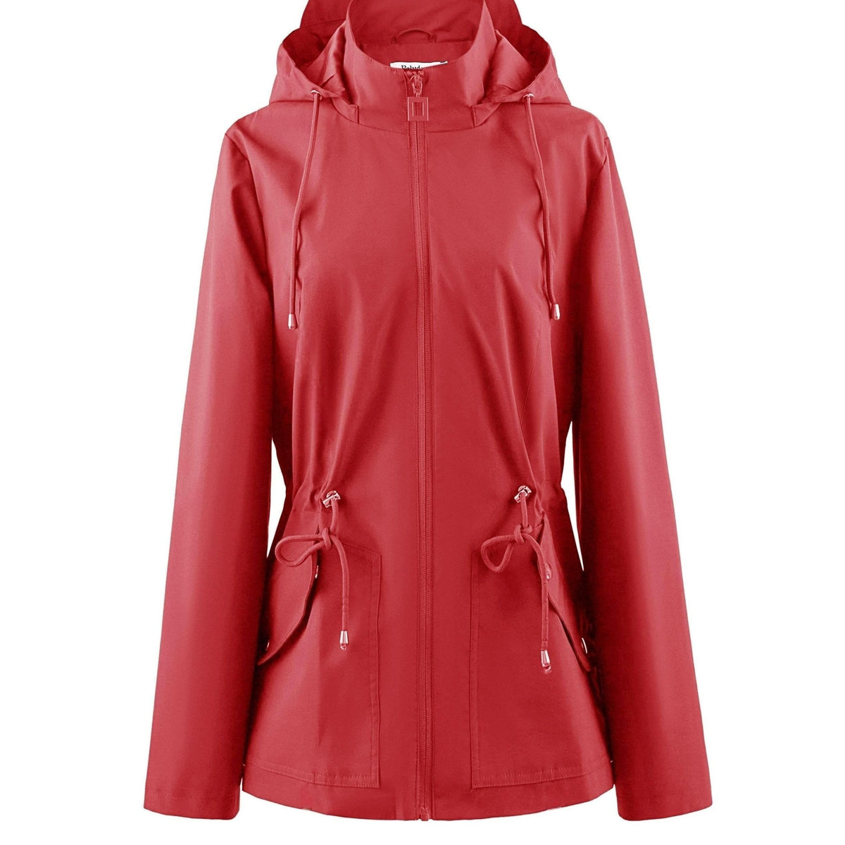 Waterdichte Damesjas met Capuchon – Winddichte Regenjas