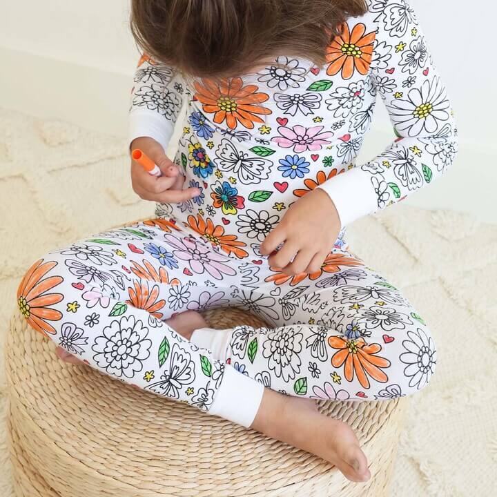 DreamPalette - Creatieve Bedtijd Kleding voor Kinderen