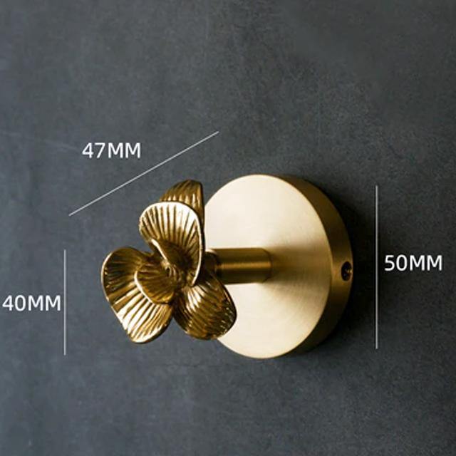 Gouden Messing Wandhaken – Handgemaakte Dierontwerpen voor Stijlvolle Wanddecoratie