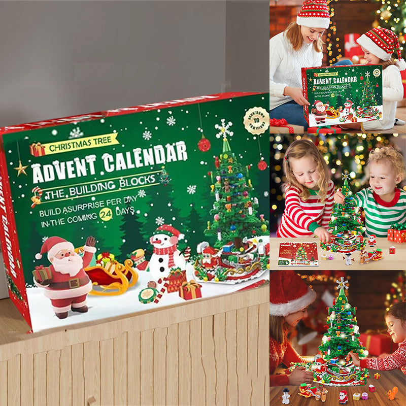 Kerstboom Adventskalender 2026 – DIY Bouwpakket voor Kerstdecoratie
