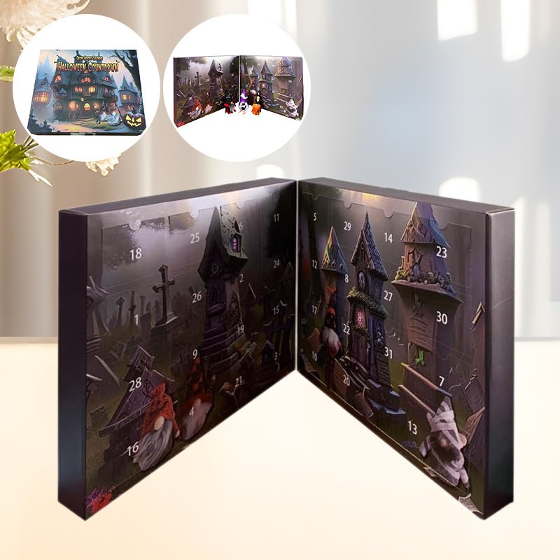 Adventy™ Feestelijke adventskalender | De perfecte adventskalender voor een bezinnige voorjaarsperiode