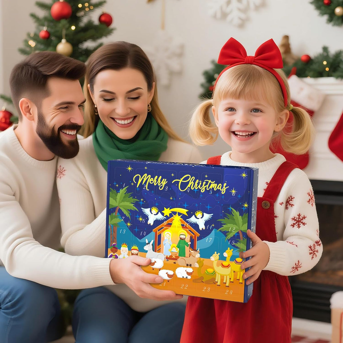 FaithfulJoy Adventkalender | Een creatieve kalender met bouwstenen