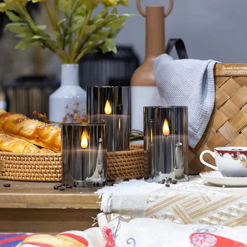 LuxeLumen LED Kaarsenset | Elegante LED kaarsen met afstandsbediening voor sfeervolle ambiance