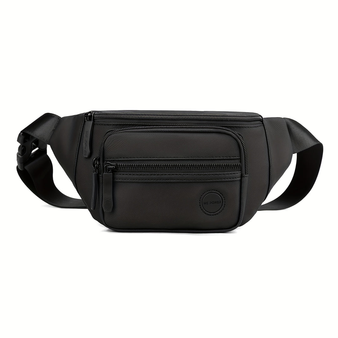 Heren Heuptas MotionGear – Multifunctionele Crossbody-tas met Verstelbare Band