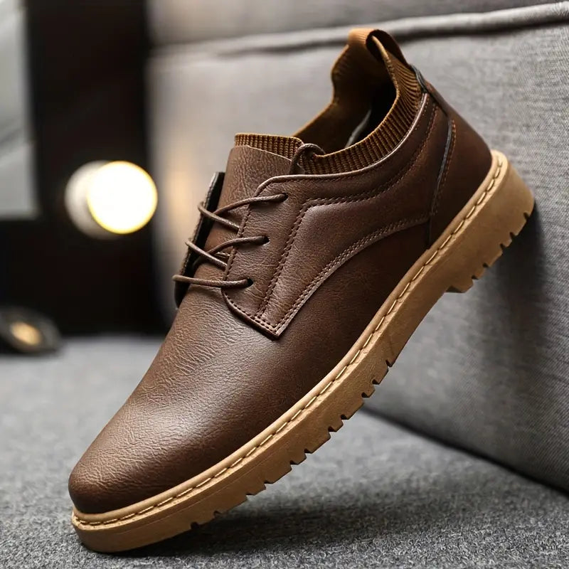 Schoenen Heren | Lace-Up | Antislip Zool | Stijlvolle Laarzen