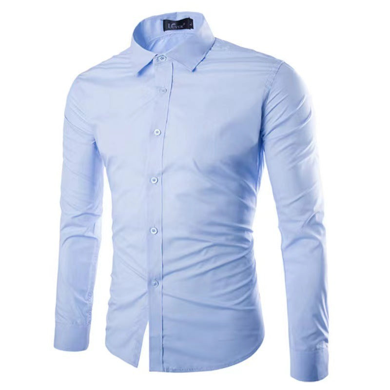 Herenoverhemd EasyPress – Kreukvrij Comfort Fit Overhemd