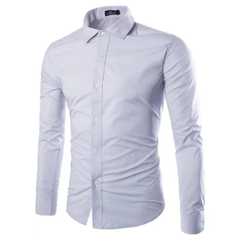 Herenoverhemd EasyPress – Kreukvrij Comfort Fit Overhemd