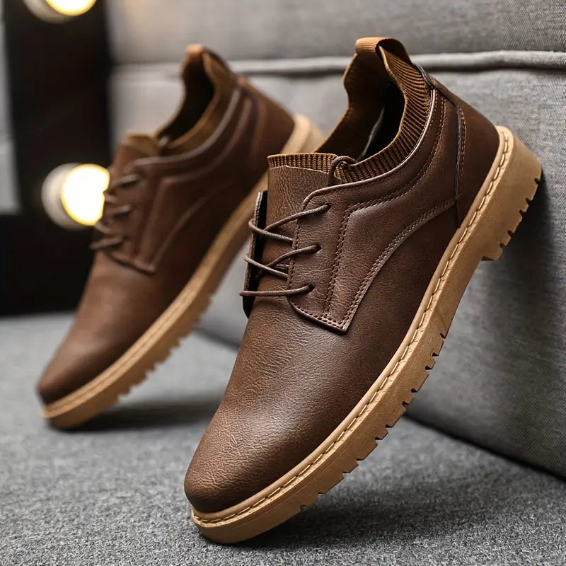 Schoenen Heren | Lace-Up | Antislip Zool | Stijlvolle Laarzen