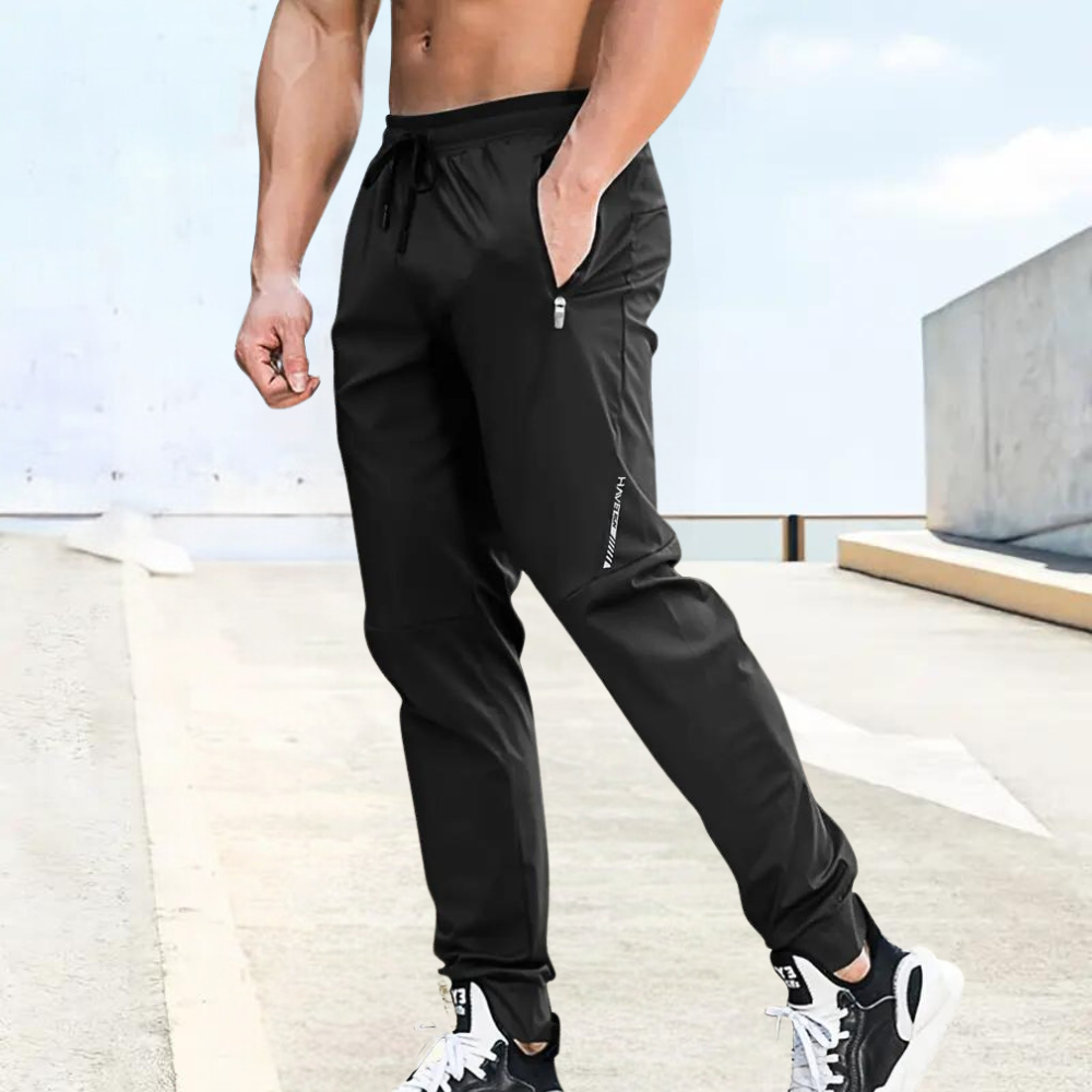 Heren Sportbroek AeroFlex – Ademend en Licht Trainingsbroek