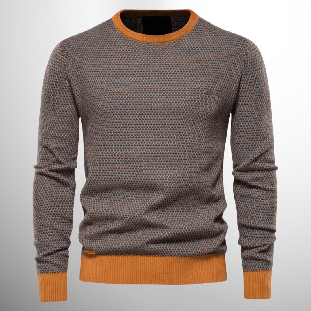 Elegante en gezellige trui voor heren met ultiem comfort en warmte | Melvin