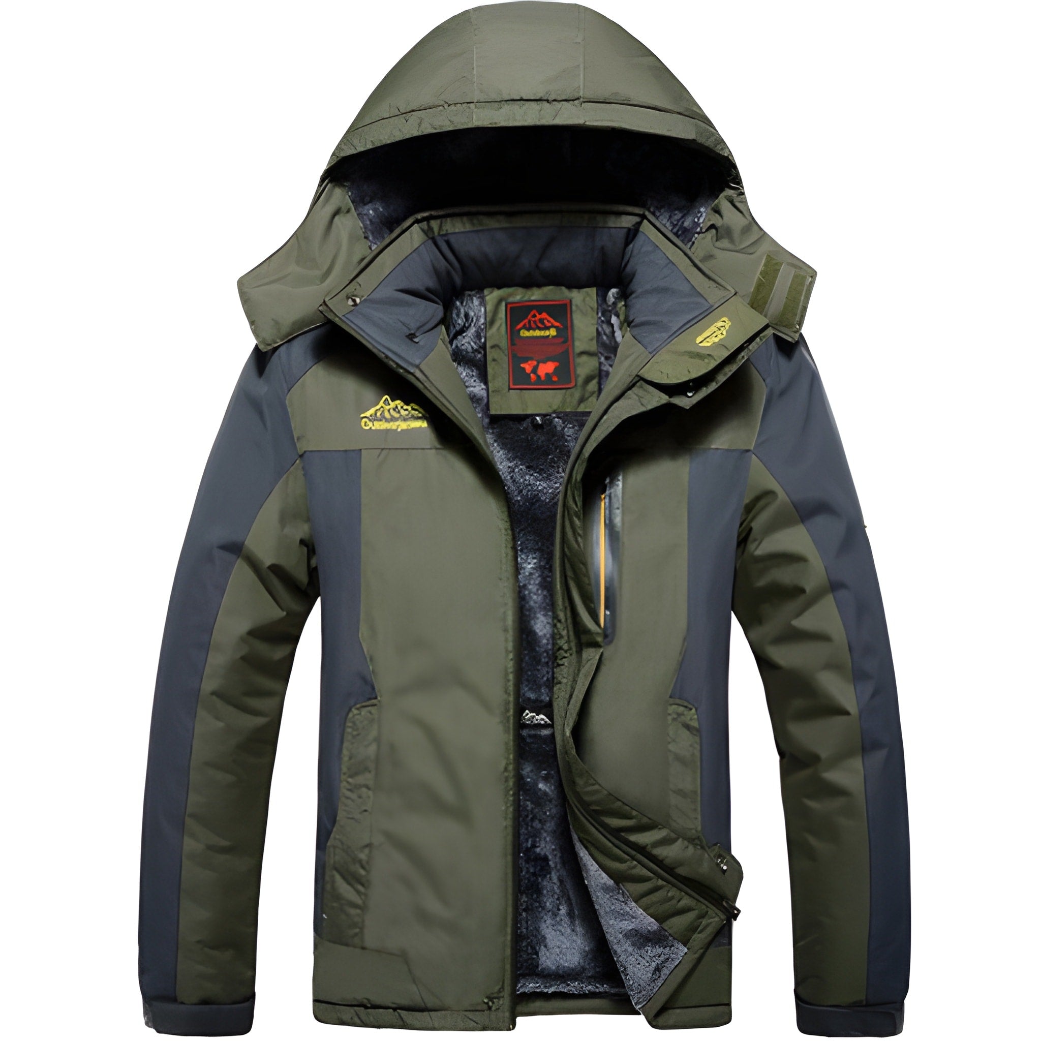 Winterjas Heren | Waterdicht & Winddicht | Outdoor Thermo