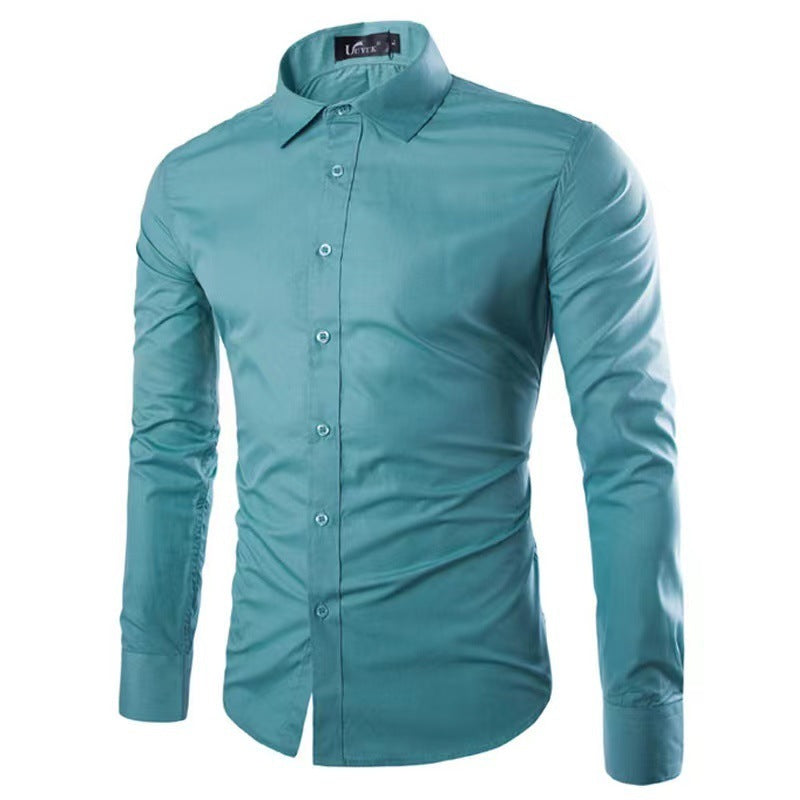 Herenoverhemd EasyPress – Kreukvrij Comfort Fit Overhemd