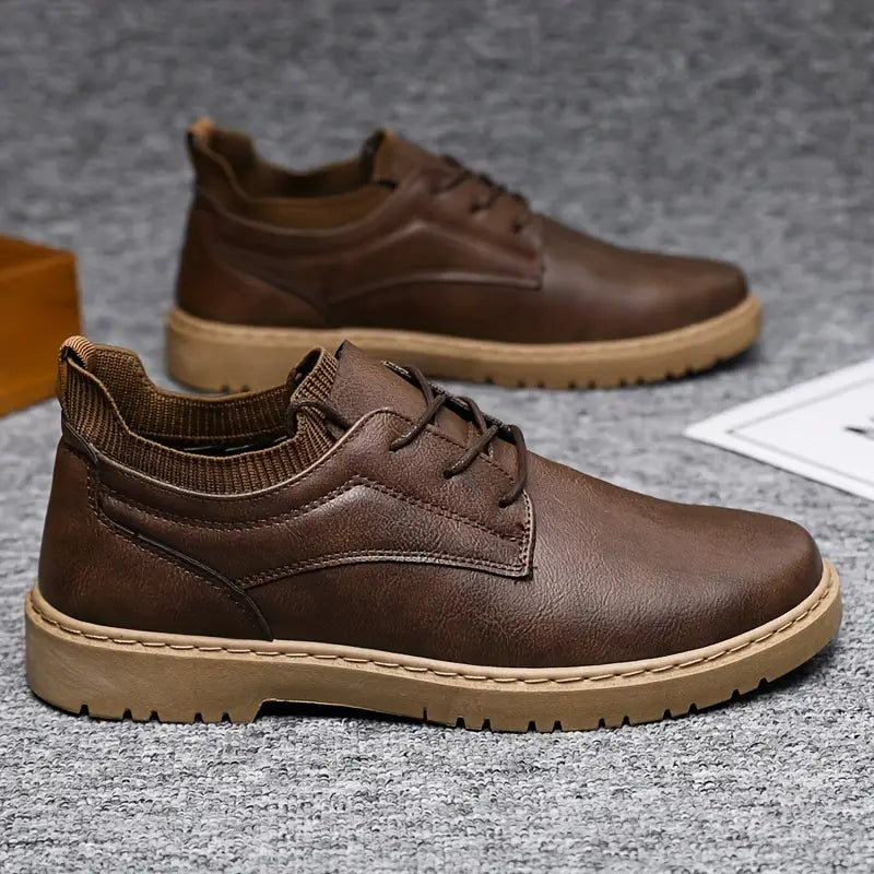 Schoenen Heren | Lace-Up | Antislip Zool | Stijlvolle Laarzen