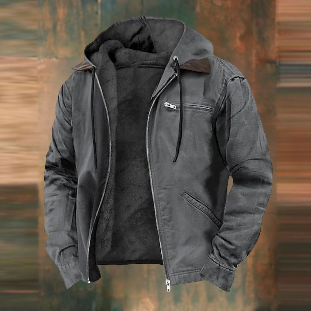 Heren Winterjack ArcticLine – Elegante Warme Halflange Jas