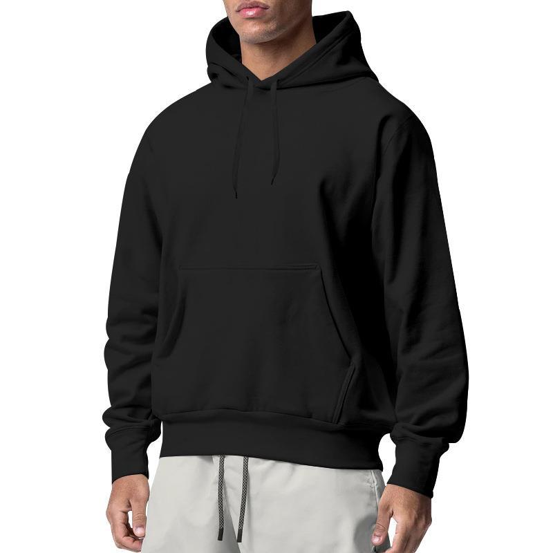 Heren Hoodie | Zacht & Comfortabel | Los Pasvorm | Drop Schouder Ontwerp