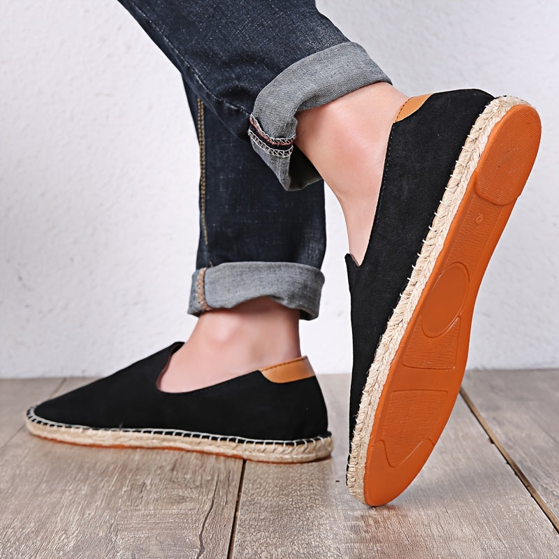 Heren Loafers CanvasLuxe – Handgemaakt, Ademend en Zomerse