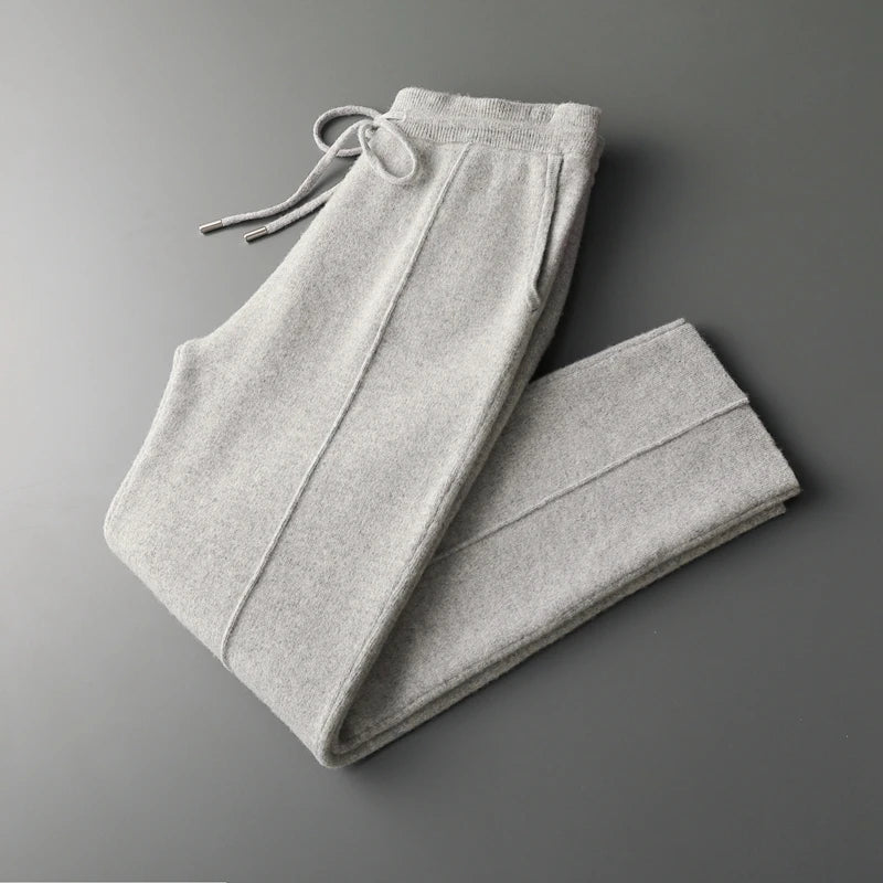 Luxe kasjmier broek voor ongeëvenaard comfort en ultieme ontspanning | Alexander