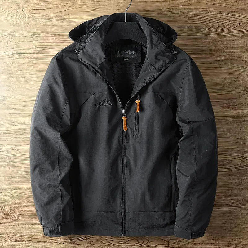 Winterjas Heren | Waterdicht Outdoor Ski Jas | Ademend & Functioneel