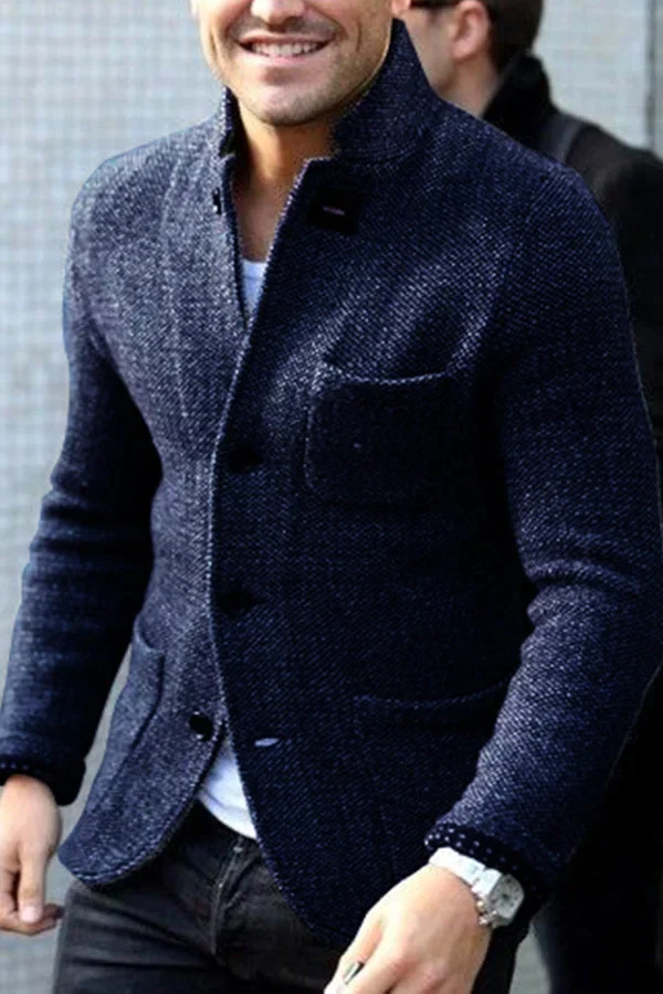 Vest Heren | Retro Design | Tijdloos & Ultiem Warm