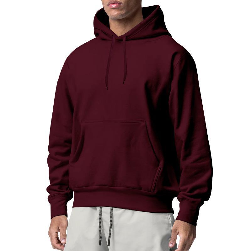 Heren Hoodie | Zacht & Comfortabel | Los Pasvorm | Drop Schouder Ontwerp