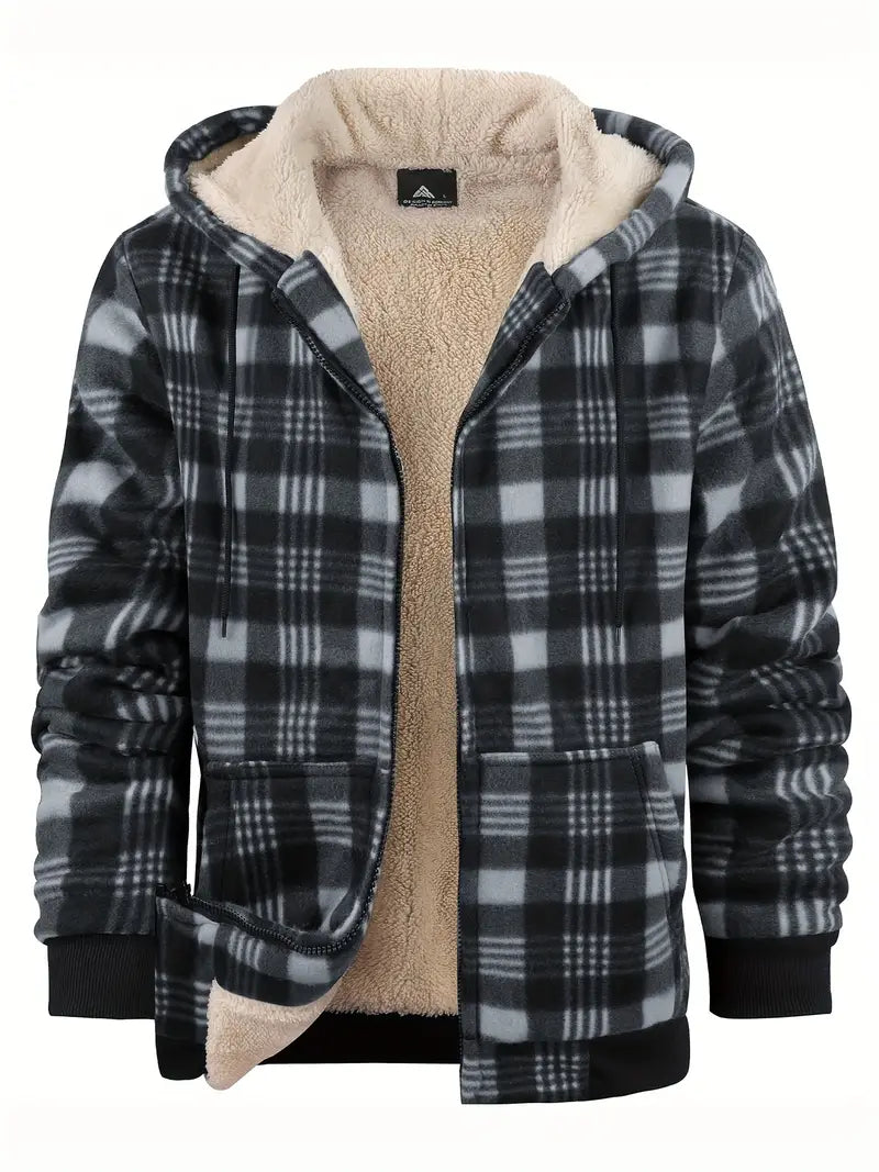 Winterjas Heren | Cozy & Stijlvol | Ultieme Warmte | Tijdloze Jassen