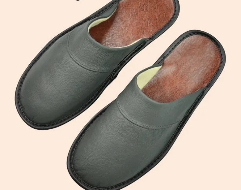 Heren Huisschoenen ComfortStep – Duurzaam, Licht en Veelzijdig