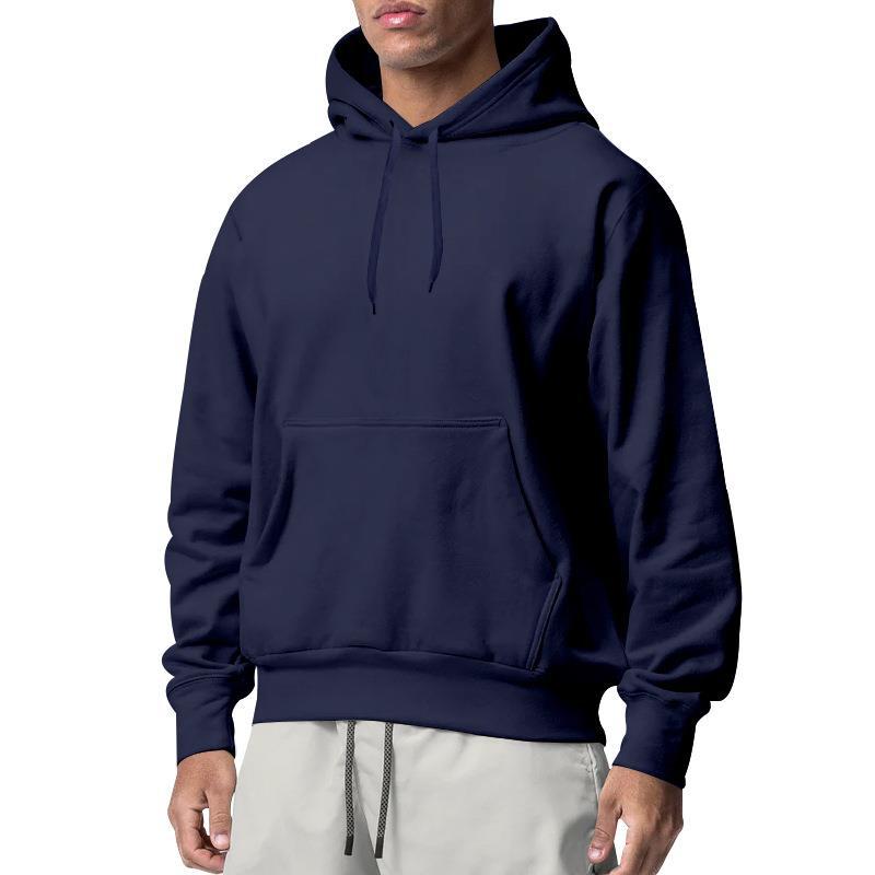 Heren Hoodie | Zacht & Comfortabel | Los Pasvorm | Drop Schouder Ontwerp