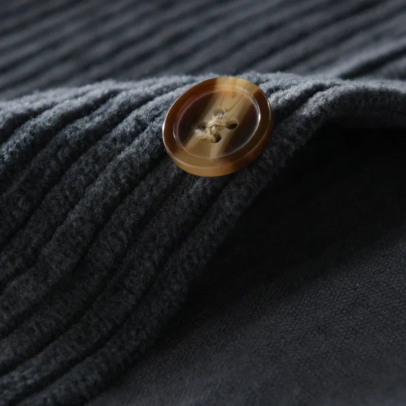 Heren Corduroy Overhemd | Retro & Trendy | Dik & Comfortabel