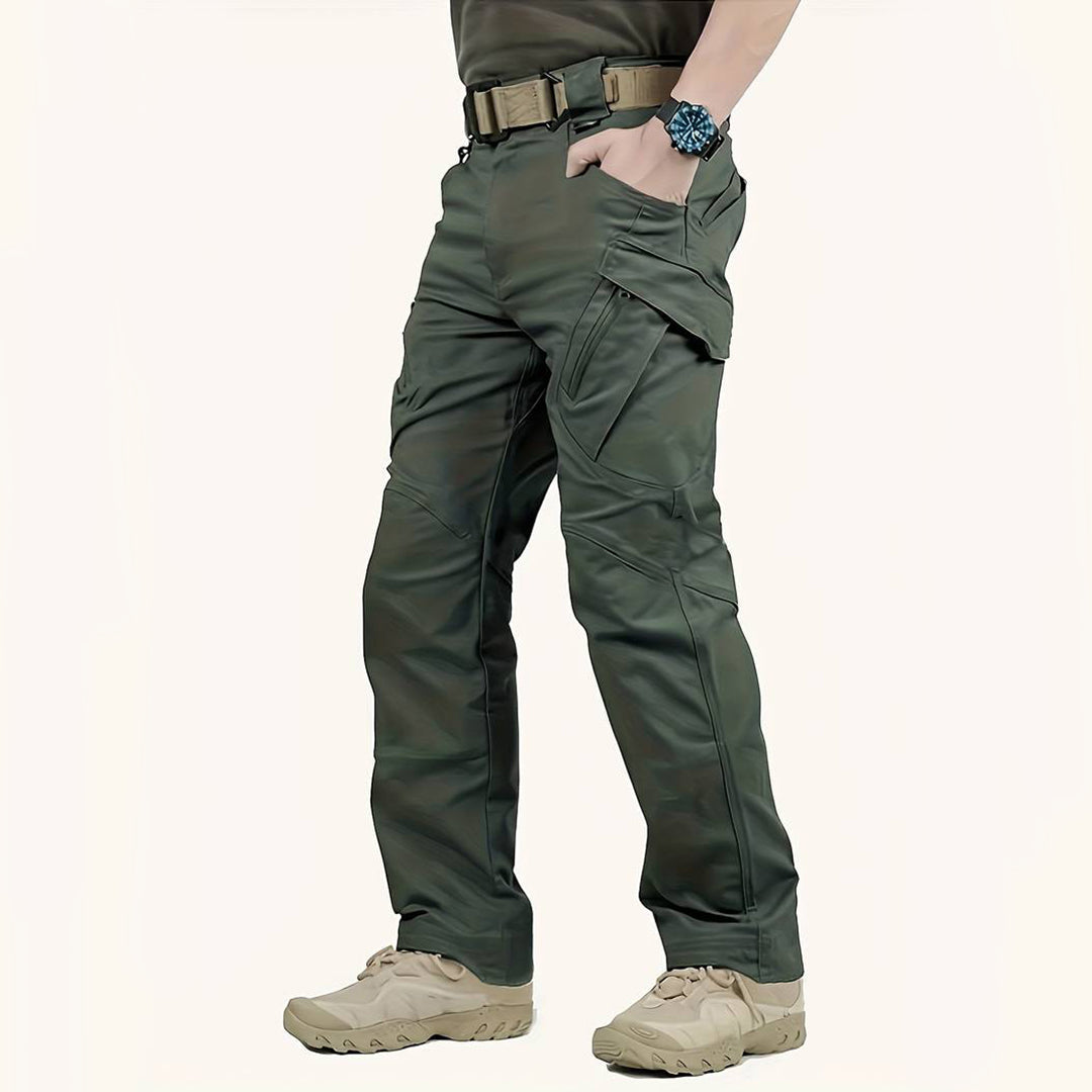 Heren Cargobroek TrailGuard – Waterdichte Outdoor Werkbroek