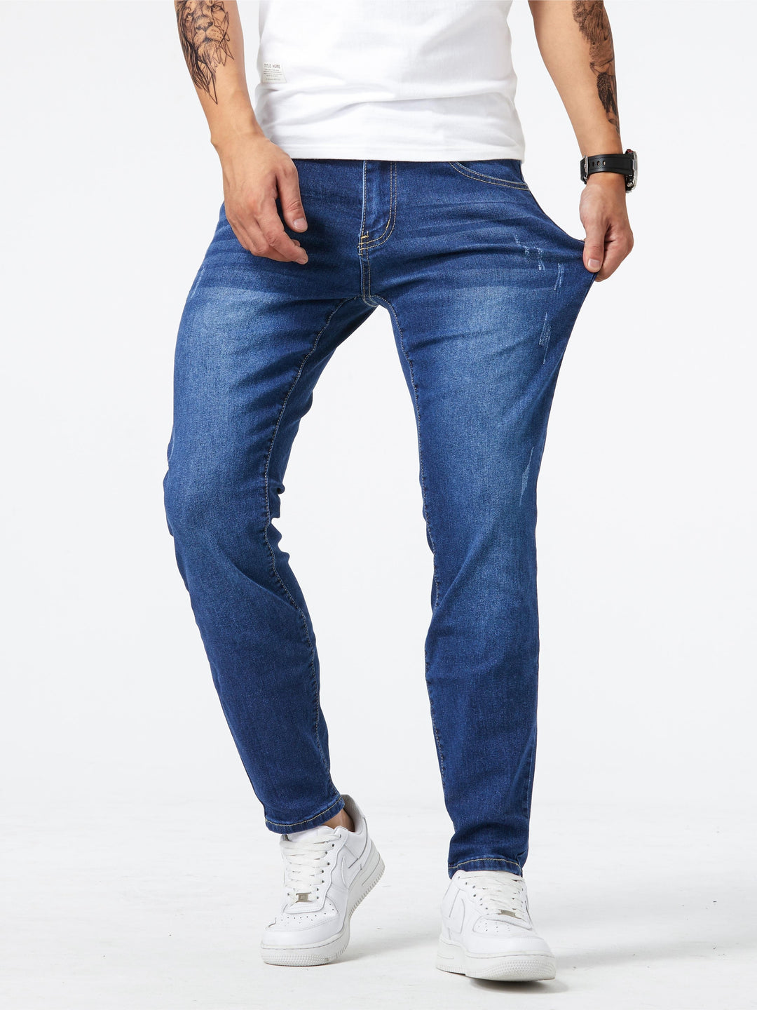 Heren Jeans | Slim Fit Stretch | Casual & Comfortabel | All-Season