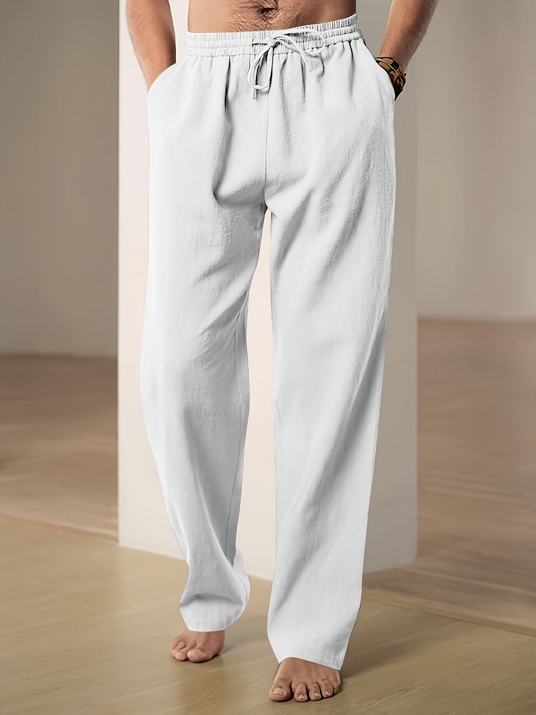 Herenbroek EasyFit – Relaxte Pasvorm, Ademend en Comfortabel