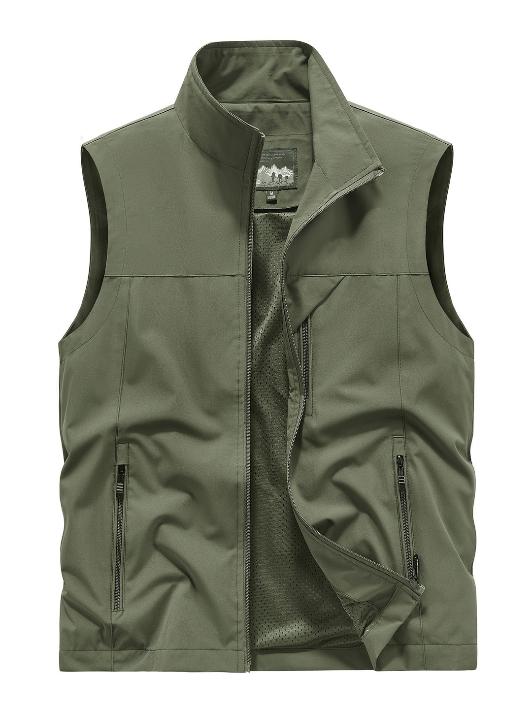 Heren Sportvest AirMove – Ademend, Licht en Mouwloos