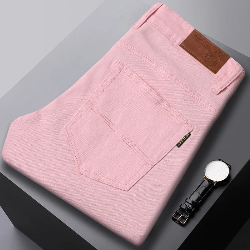 Heren Jeans FlexDenim – Comfort Fit Jeans van hoogwaardige denim