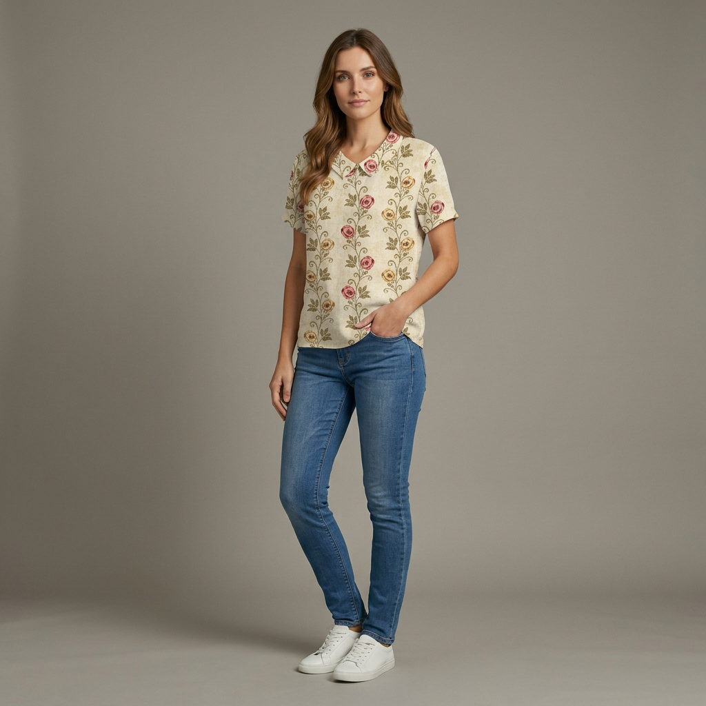 Domina | Luchtige linnen blouse voor warme dagen