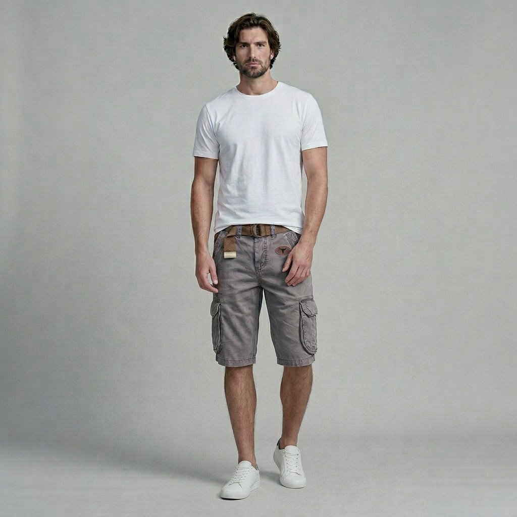 Patrick Herrenshorts met zakken voor actieve zomerdagen