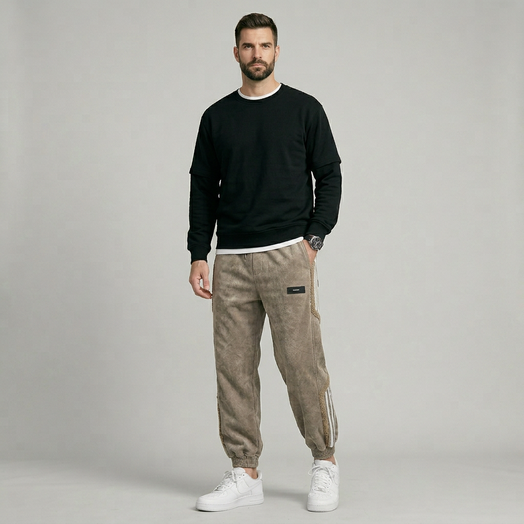 Sherpa edge | Urban hype jogger voor coole city looks met comfort