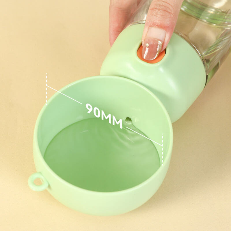 PetHydroGo | draagbare fles voor water en voedsel voor huisdieren