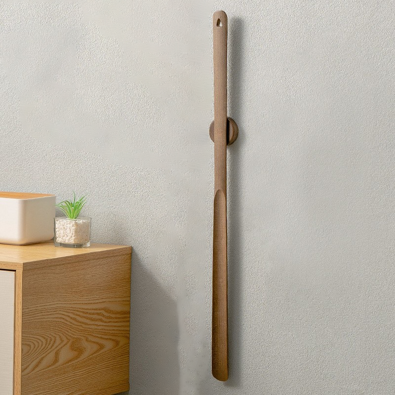 Schoenlepel 50 cm | Elegant en Praktisch | Massief Hout