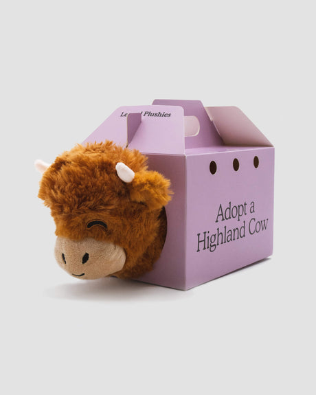 Het Hoogland Koe Pluche - Geweldig Cadeau