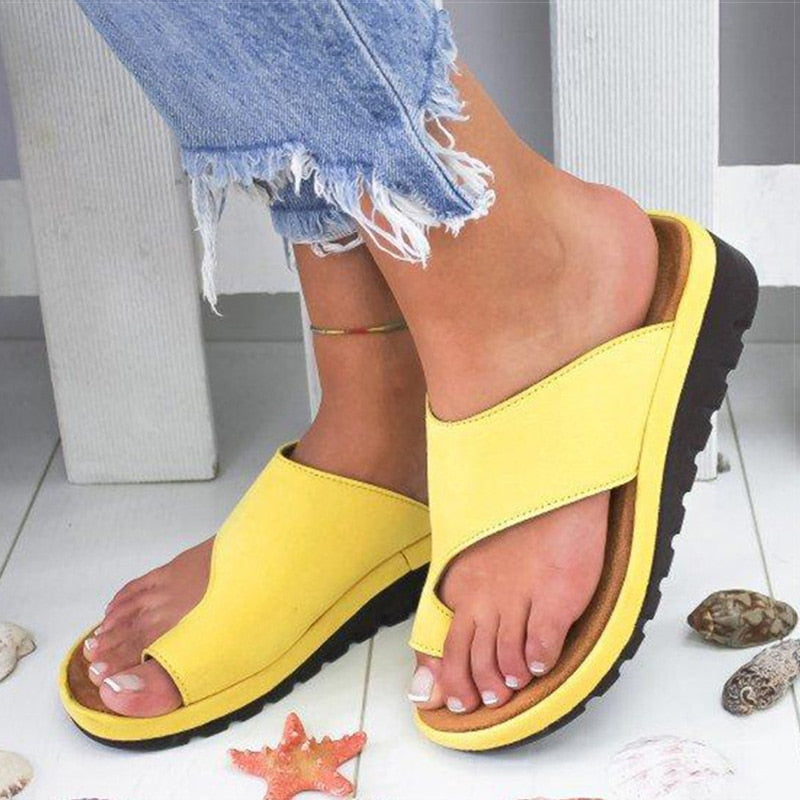 Sandalen voor Hallux Valgus - OrthoSole Zomer 2025 Editie
