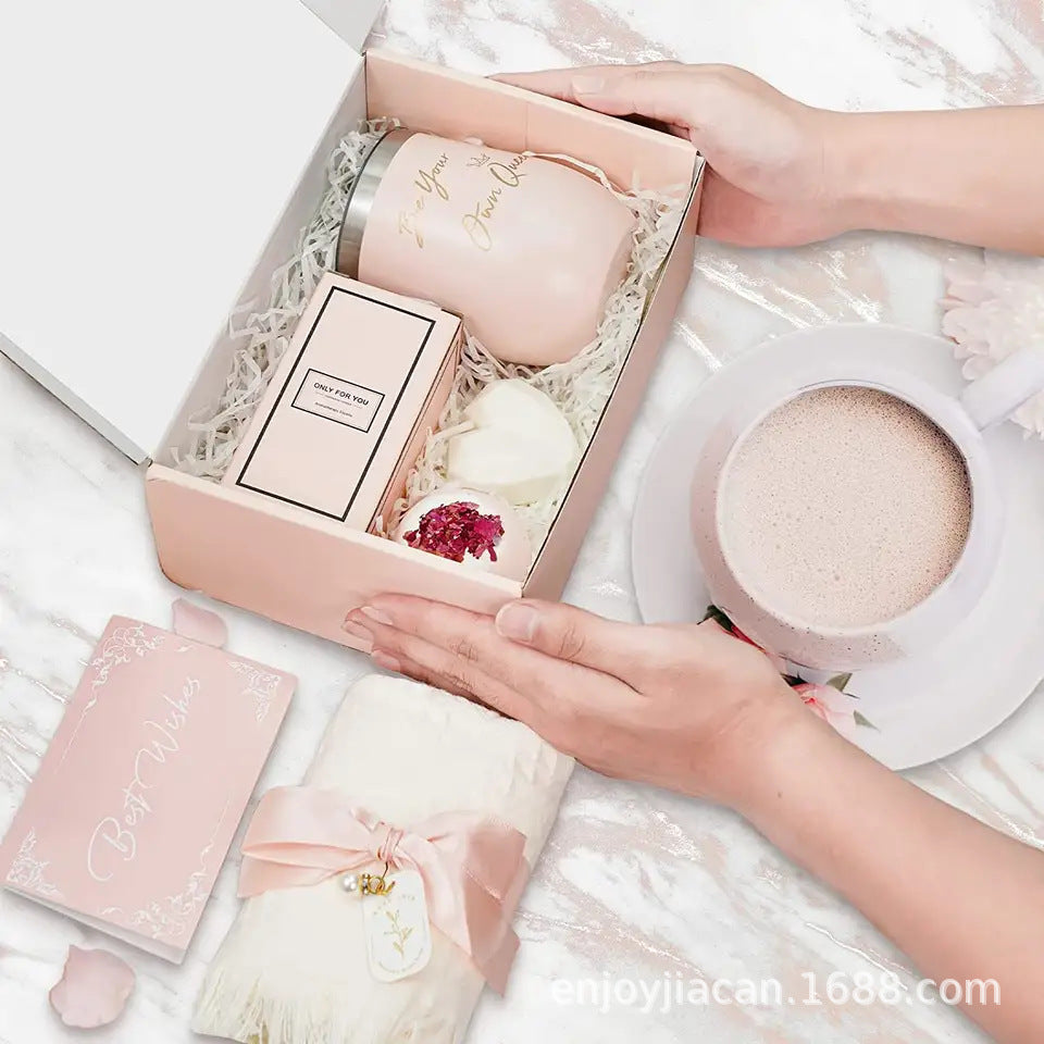Luxueus Badegeschenkset – BloomBath