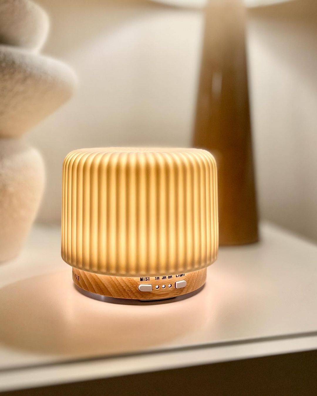 LuxeAroma® Keramische Geurverspreider | Verfijnde geurbeleving voor een serene ambiance
