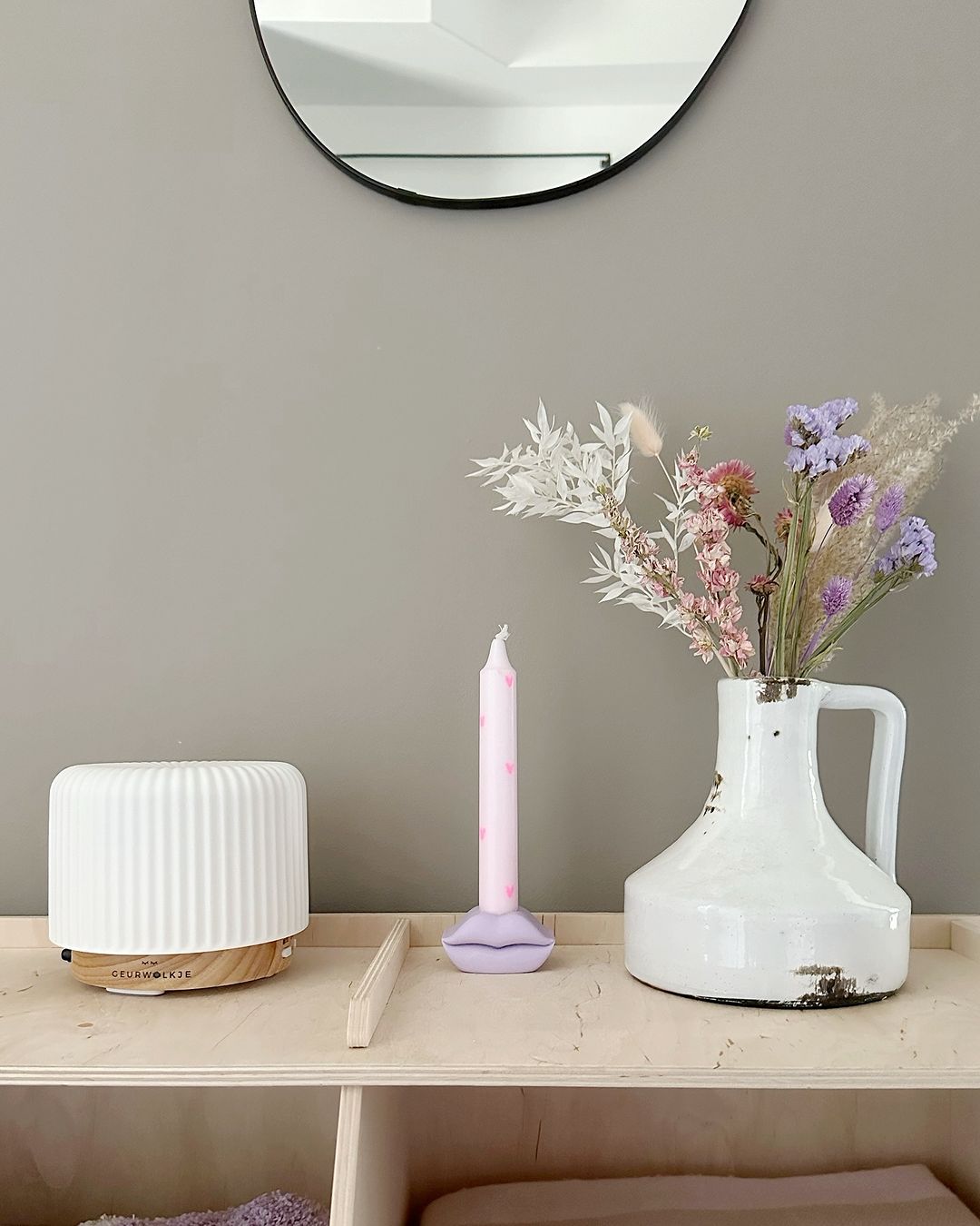 LuxeAroma® Keramische Geurverspreider | Verfijnde geurbeleving voor een serene ambiance