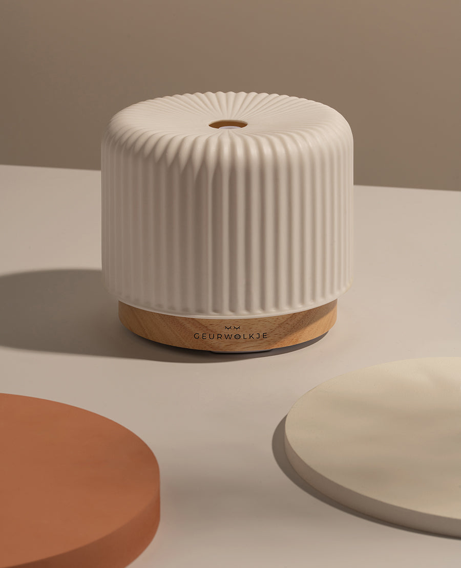 LuxeAroma® Keramische Geurverspreider | Verfijnde geurbeleving voor een serene ambiance