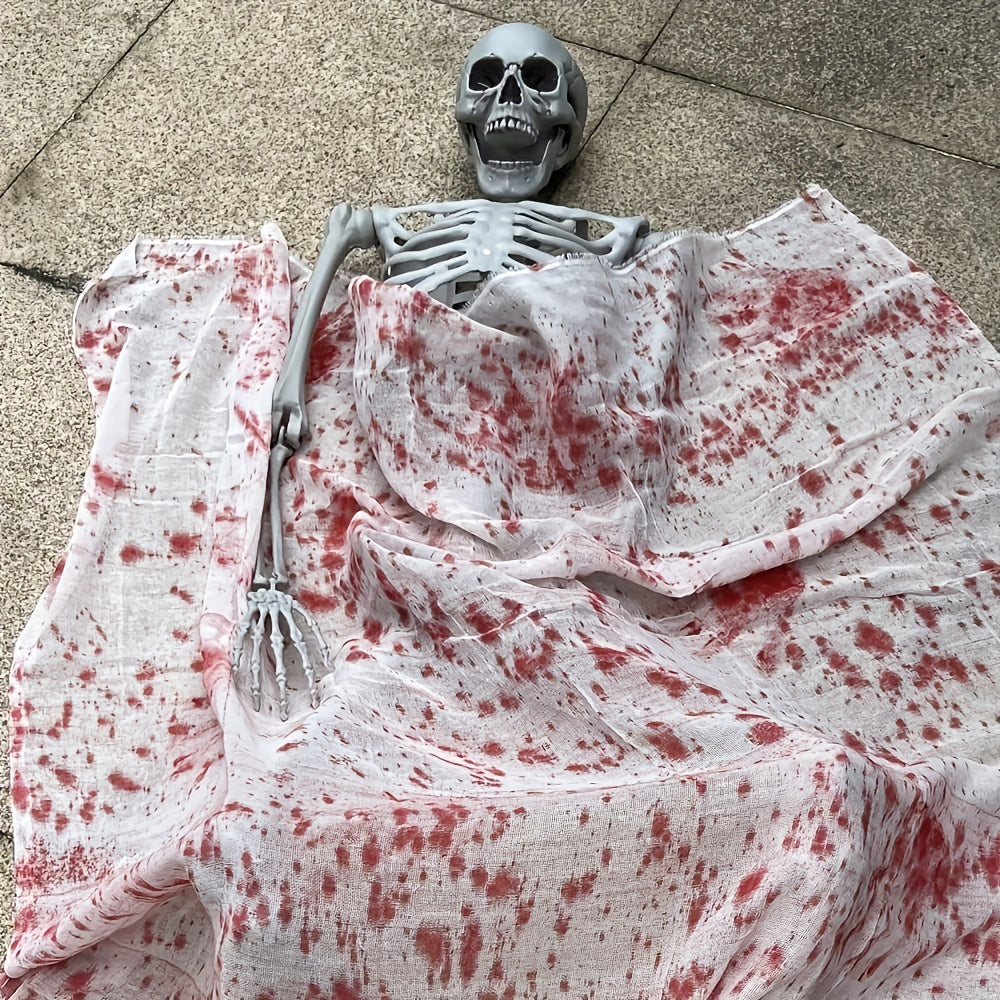 Halloween Levensgrote Skeletdecoratie