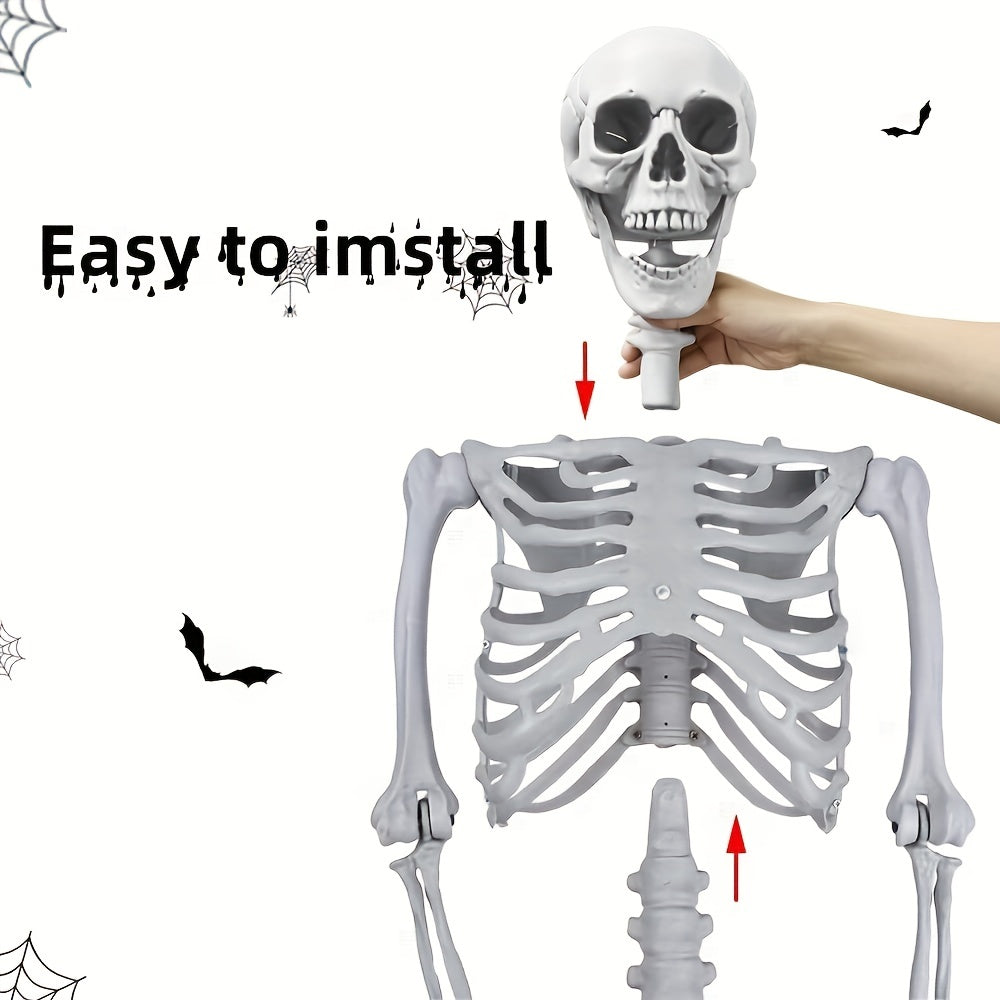 Halloween Levensgrote Skeletdecoratie