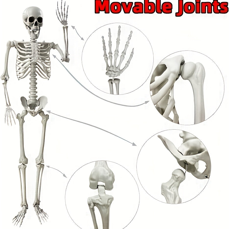 Halloween Levensgrote Skeletdecoratie